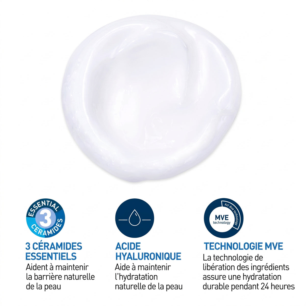 CeraVe Crème Lavante Hydratante 236ml