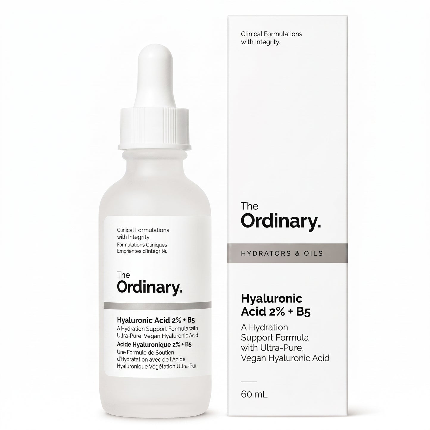 The Ordinary Hyaluronic Acid 2% + B5 avec Céramides – 60 ml