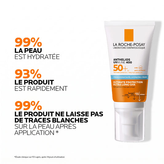 La Roche-Posay Anthelios UVMune 400 Crème Hydratante SPF50+
