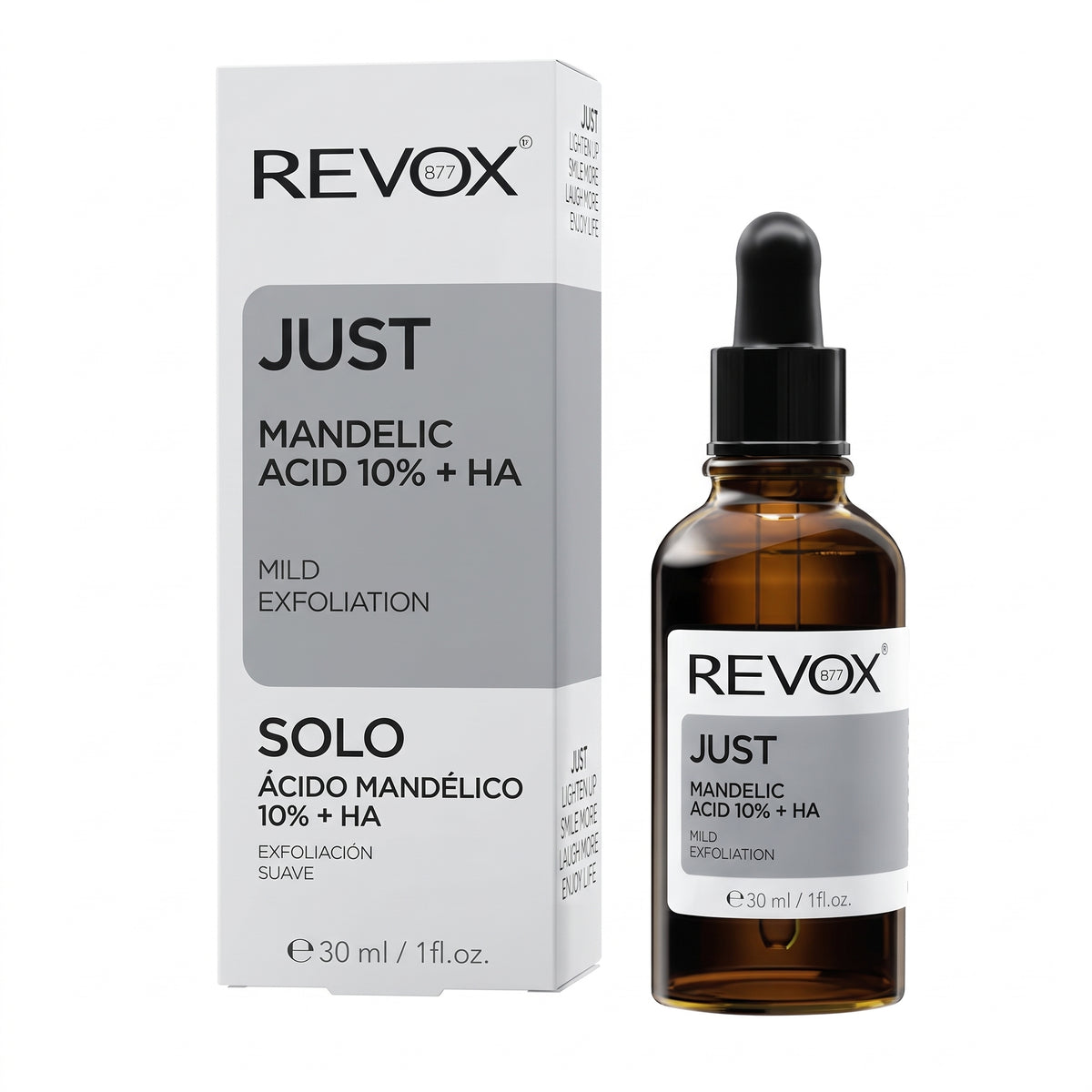 Revox B77 Just Mandelic Acid 10% + HA Mild Exfoliation 30 ml