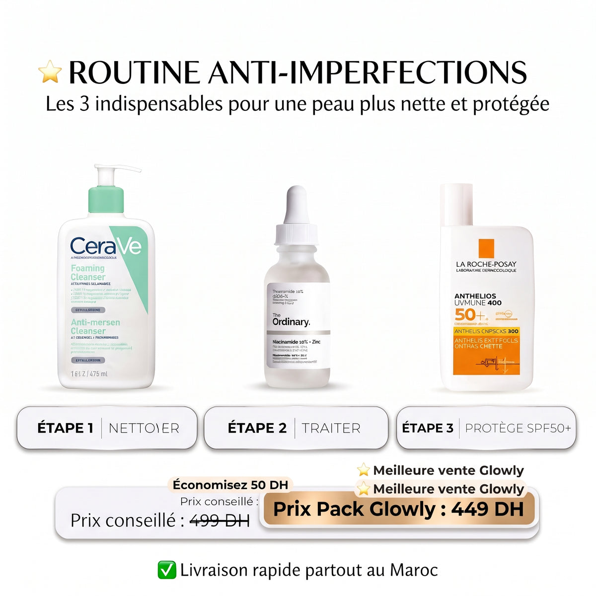 Pack Routine Anti-Imperfections