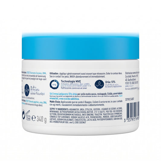 CeraVe SA Crème Anti-Rugosités 340g