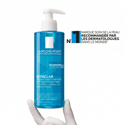 La Roche-Posay Effaclar Gel Moussant Purifiant- éco-recharge 400ml
