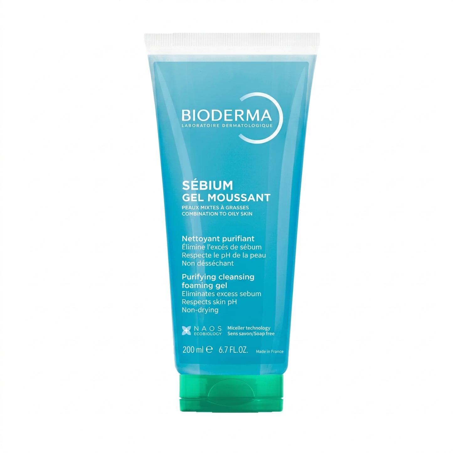 Bioderma Sébium Gel Moussant 200ml