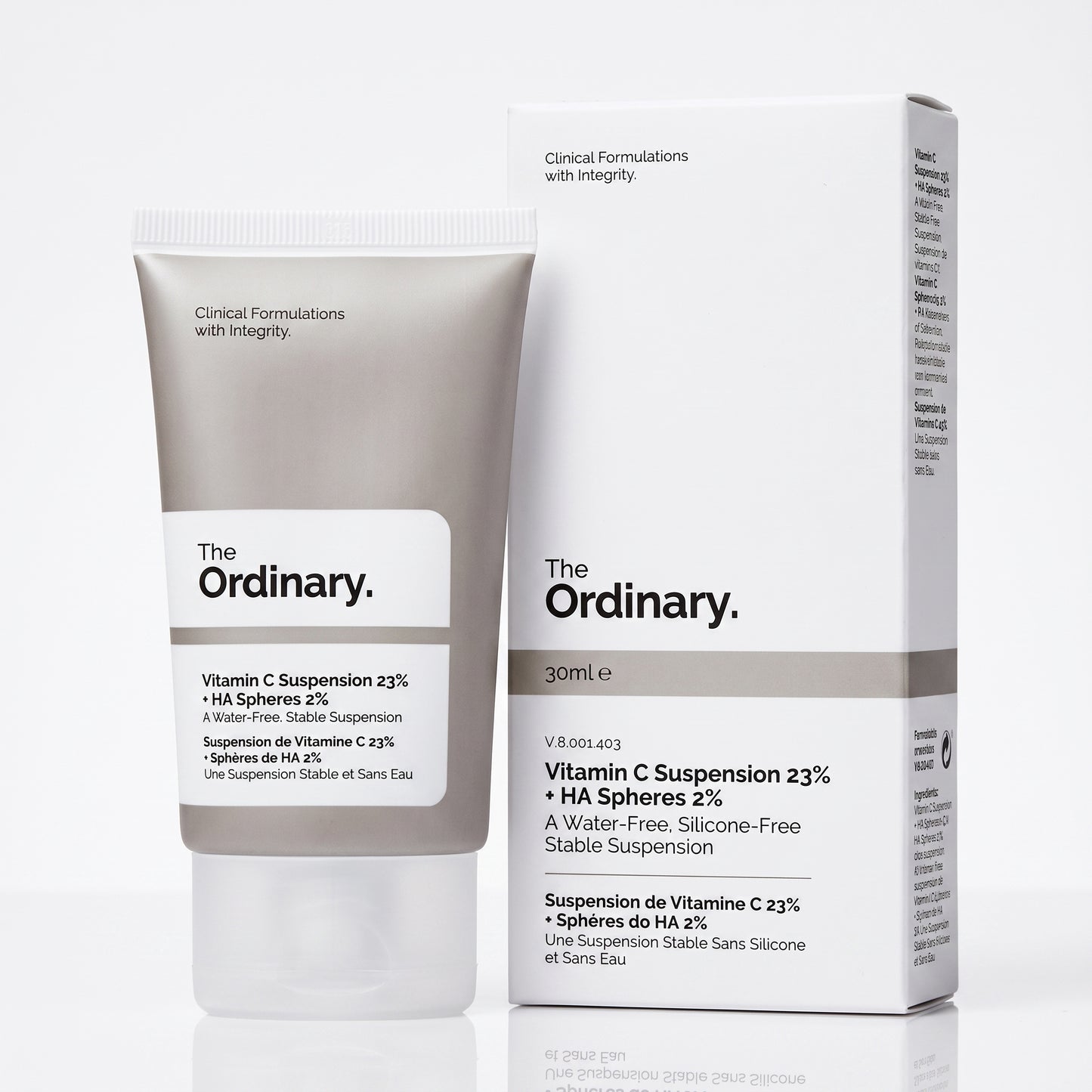 The Ordinary Vitamin C Suspension 23% + HA Spheres 2% 30ml