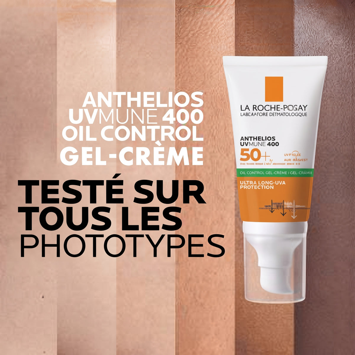 La Roche-Posay Anthelios UVMune 400 Oil Control Gel-Crème SPF50+ 50 ml