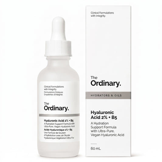 The Ordinary Hyaluronic Acid 2% + B5 avec Céramides – 60 ml