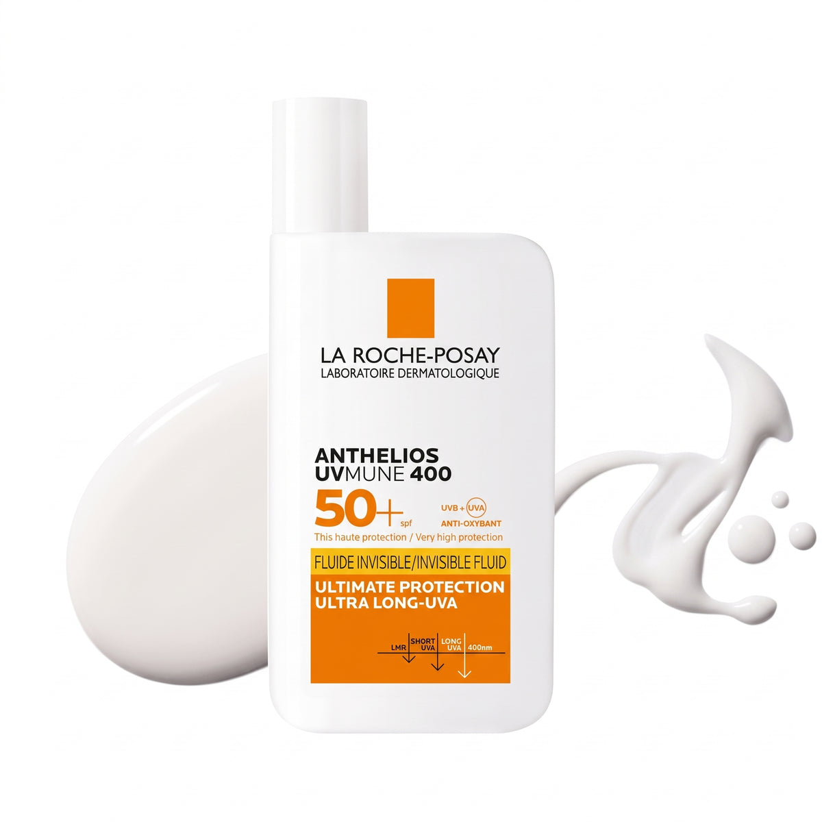 La Roche-Posay Anthelios UVMune 400 SPF50+ + Hyalu B5 Sérum Offert