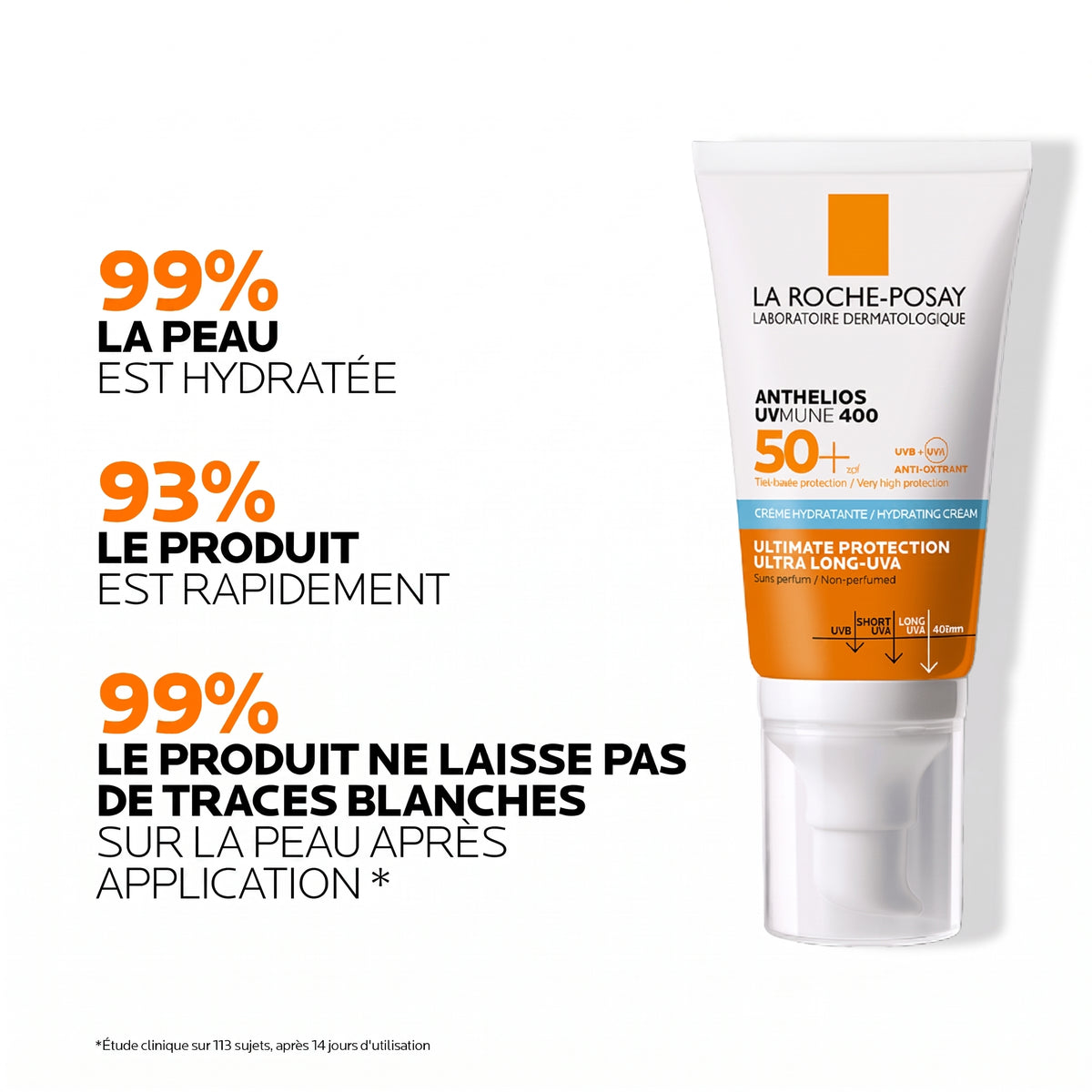 La Roche-Posay Anthelios UVMune 400 Crème Hydratante SPF50+
