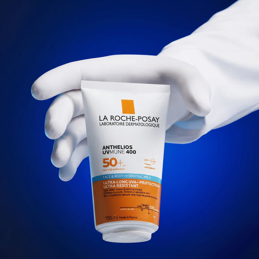 La Roche-Posay Anthelios UVMune 400 Lait Hydratant Visage & Corps SPF50+ 150 ml