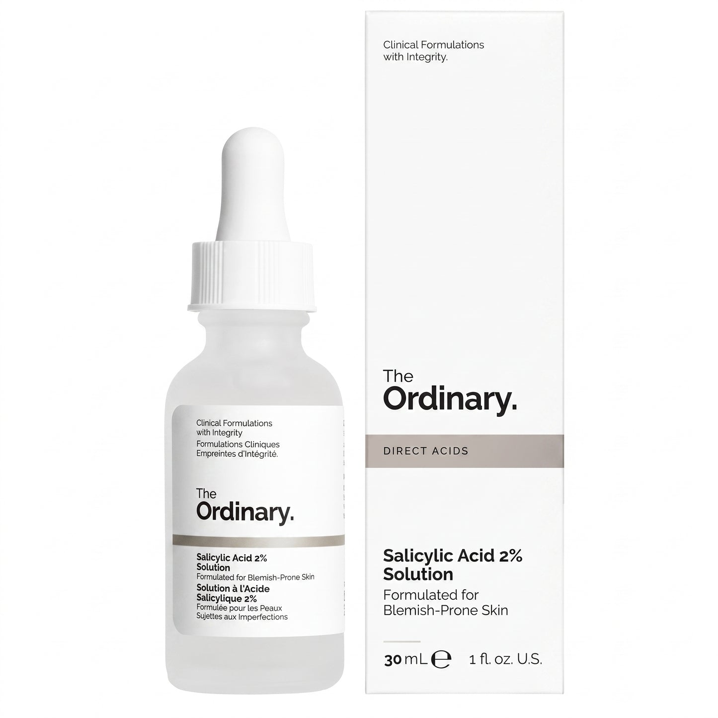 The Ordinary Salicylic Acid 2% Solution 30ml