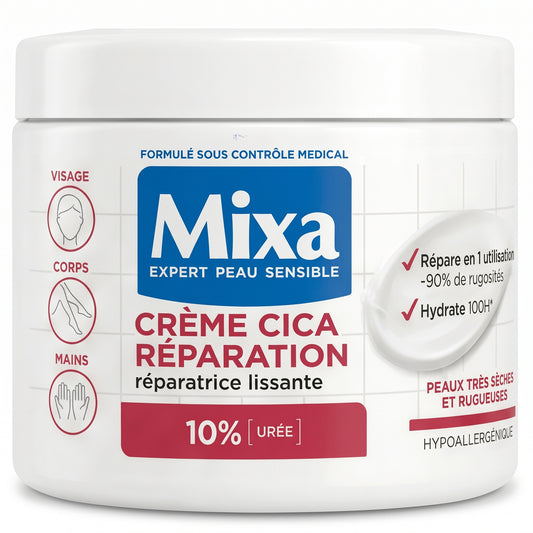 Mixa CRÈME CICA RÉPARATION RÉPARATRICE LISSANTE 400ML