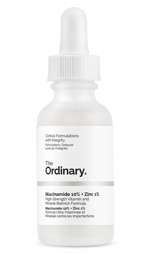 THE ORDINARY Niacinamide 10% + Zinc 1% - Sérum Anti-Imperfections 30ML