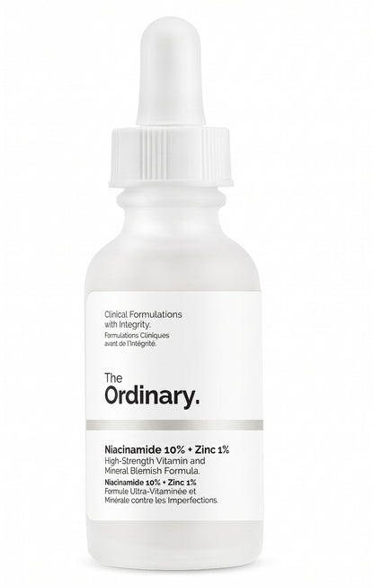 THE ORDINARY Niacinamide 10% + Zinc 1% - Sérum Anti-Imperfections 30ML