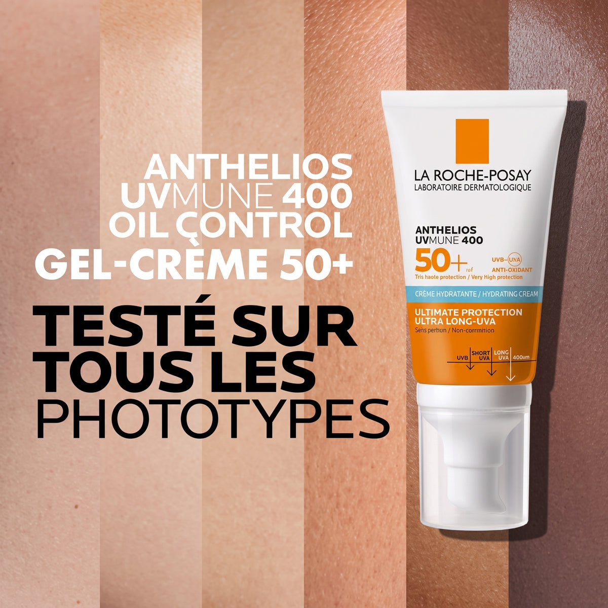La Roche-Posay Anthelios UVMune 400 Crème Hydratante SPF50+