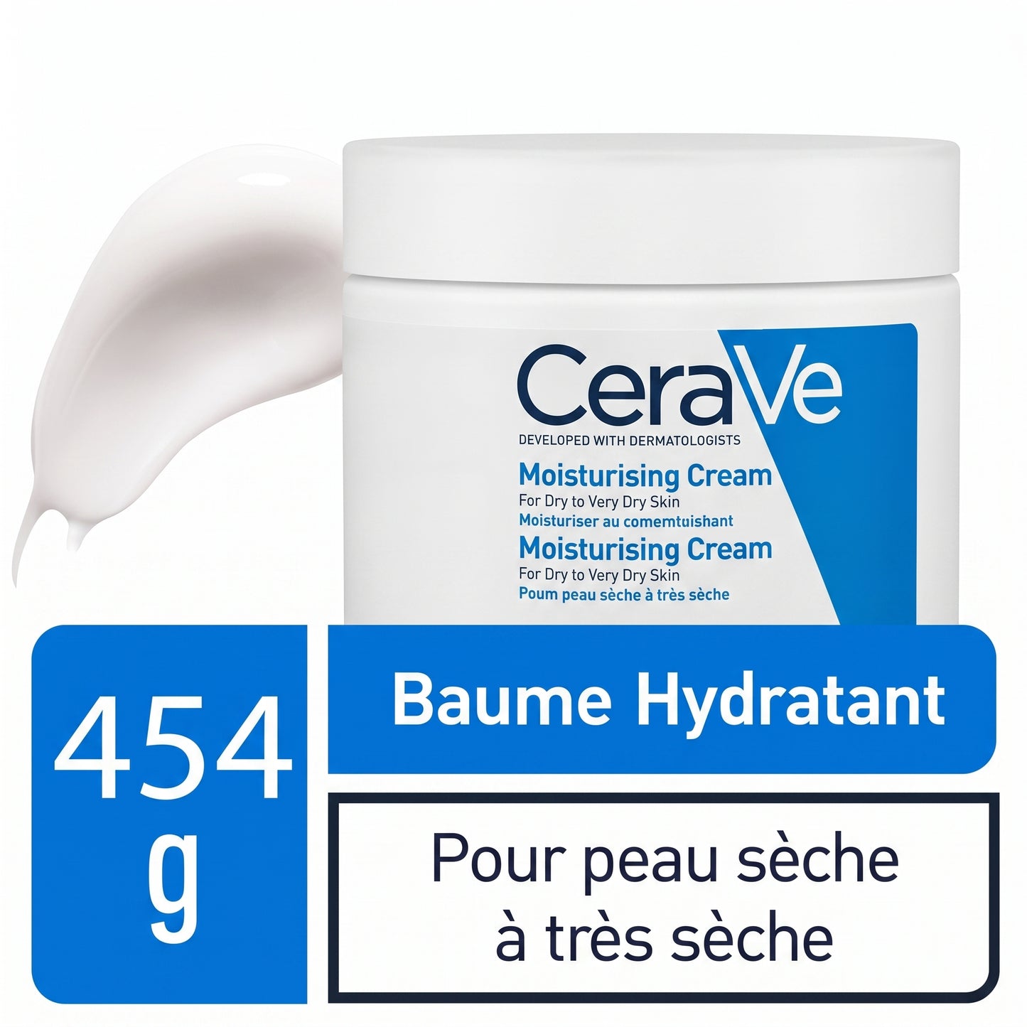 Cerave baume hydratant – 454 g