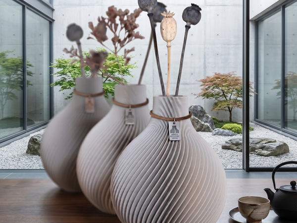 Set de 3 vases de table Sphere