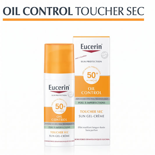 Eucerin Sun Oil Control Gel-Crème SPF50+ 50 ml
