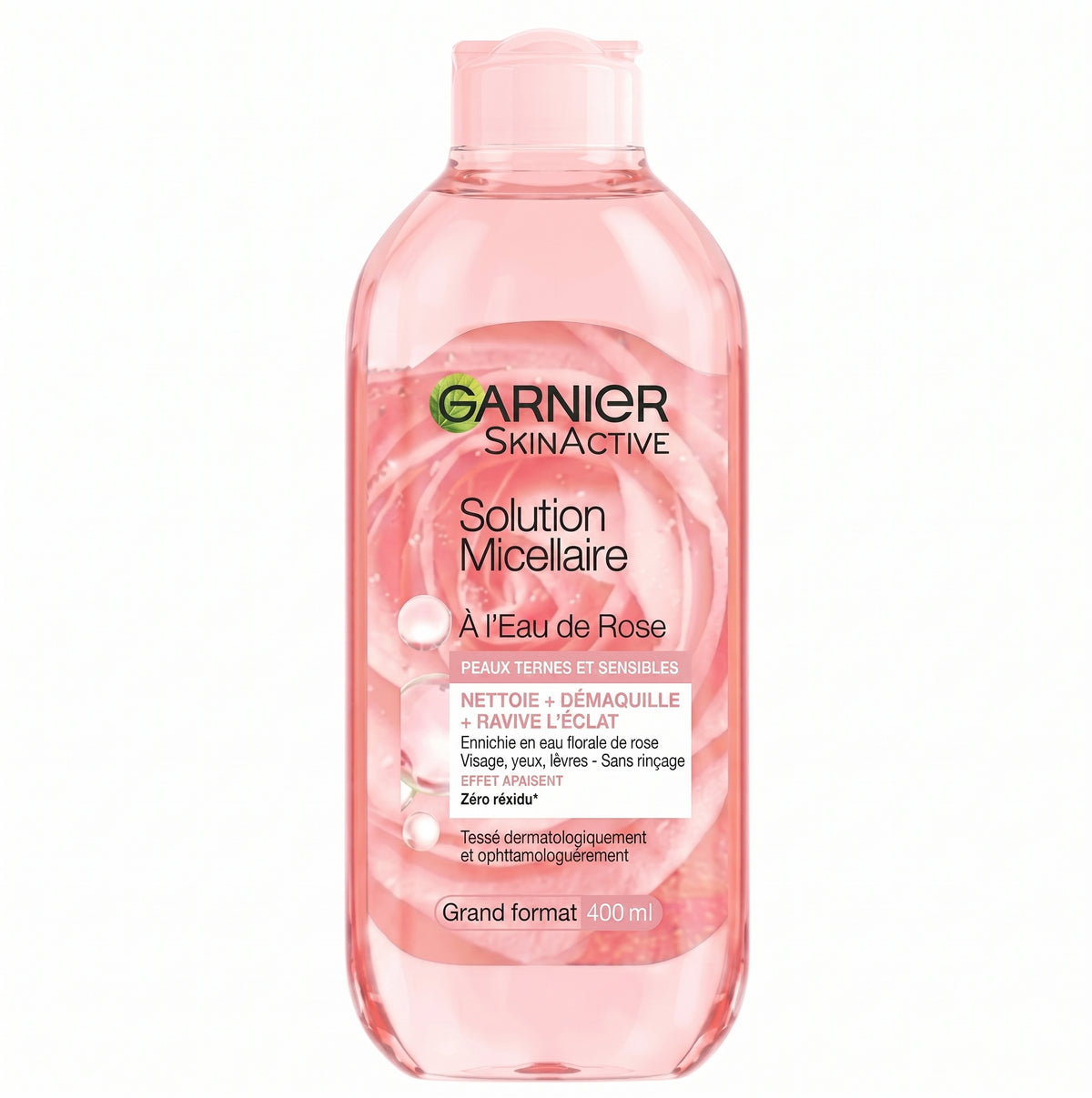 Garnier Eau Micellaire Tout-en-1 Flacon Rose 400ml