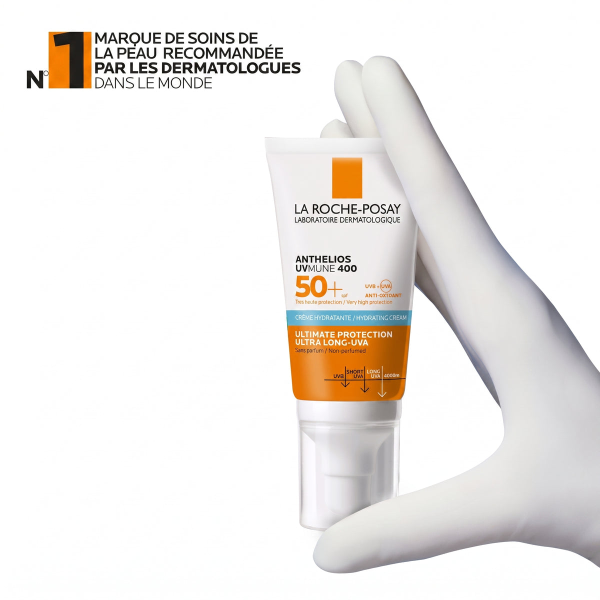 La Roche-Posay Anthelios UVMune 400 Crème Hydratante SPF50+