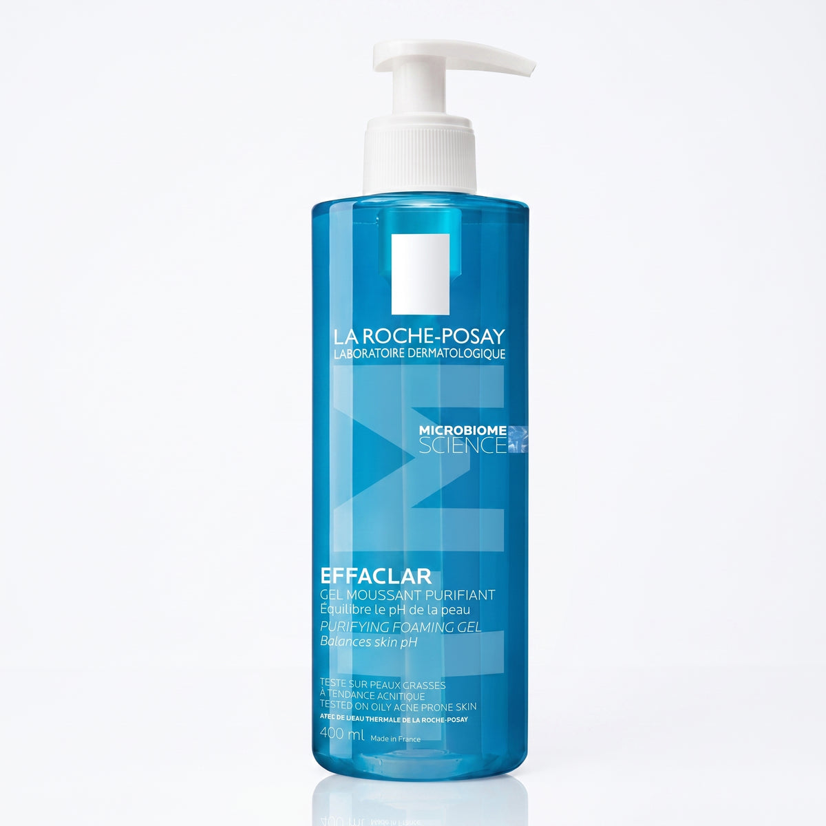 La Roche-Posay Effaclar Gel Moussant Purifiant- éco-recharge 400ml