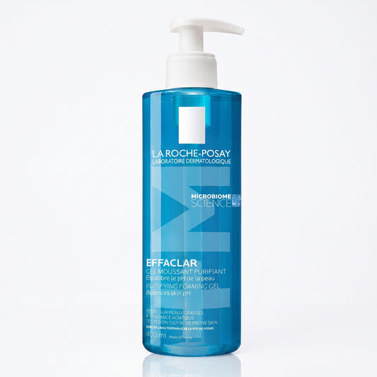 La Roche-Posay Effaclar Gel Moussant Purifiant- éco-recharge 400ml