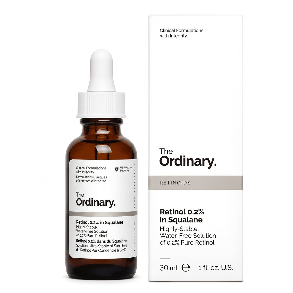 The Ordinary Retinol 0.2% in Squalane 30ml