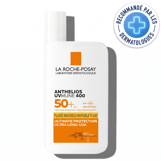 La Roche-Posay Anthelios UVMune 400 SPF50+ + Hyalu B5 Sérum Offert