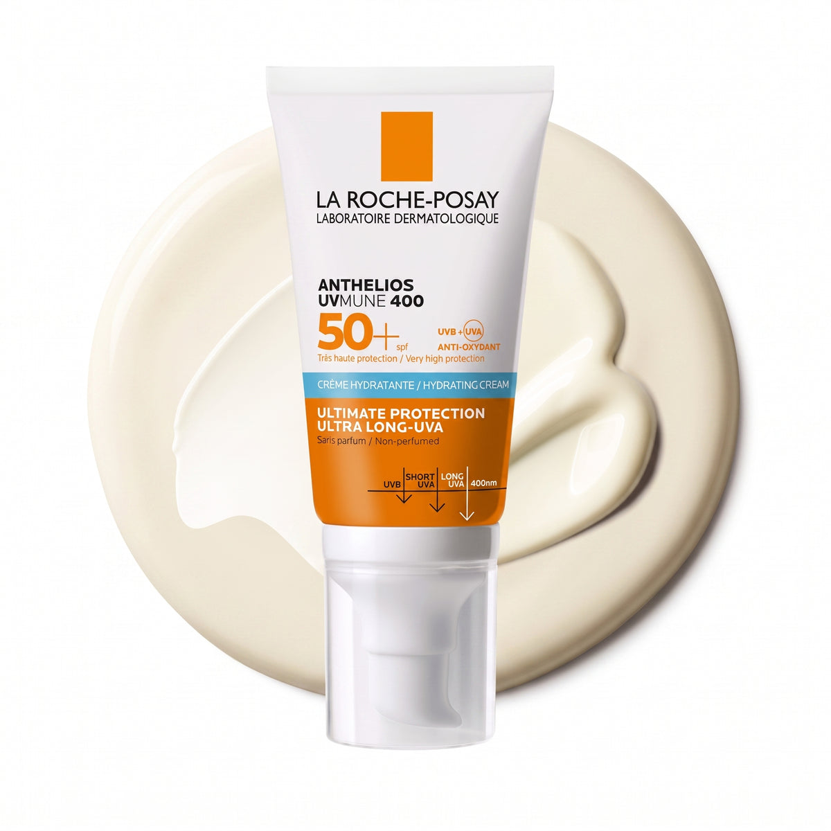 La Roche-Posay Anthelios UVMune 400 Crème Hydratante SPF50+