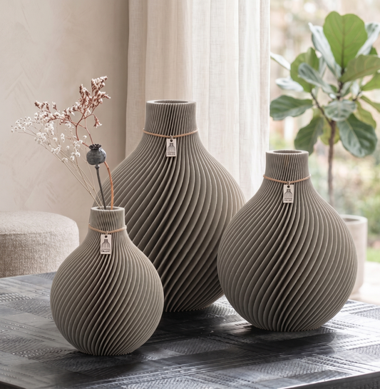 Vase Sphere - Set de 3 vases