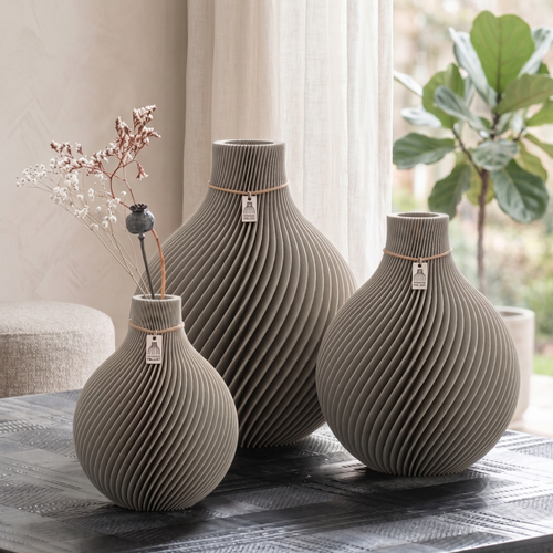Vase Sphere - Set de 3 vases