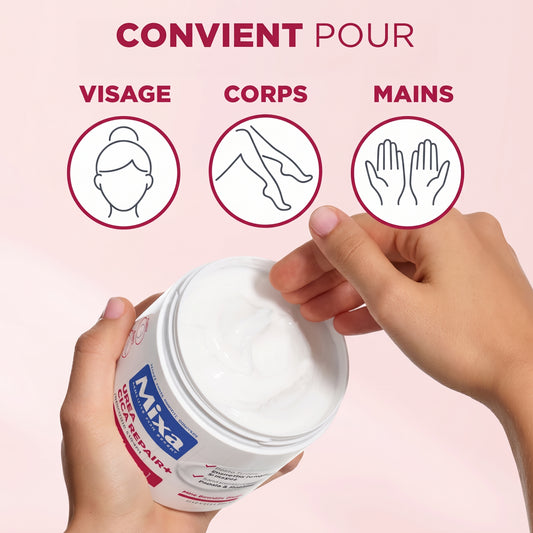 Mixa CRÈME CICA RÉPARATION RÉPARATRICE LISSANTE 400ML