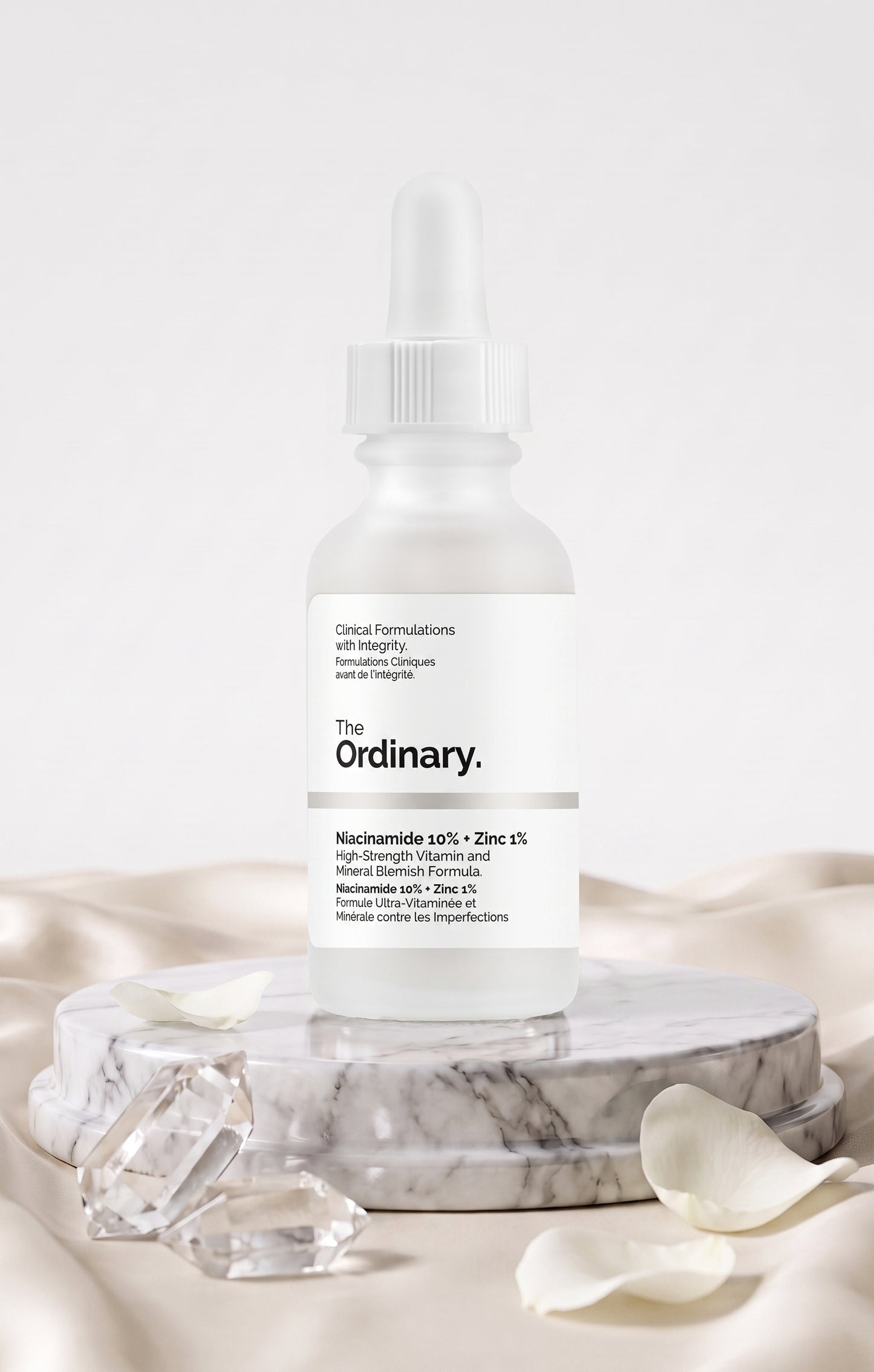 THE ORDINARY Niacinamide 10% + Zinc 1% - Sérum Anti-Imperfections 30ML