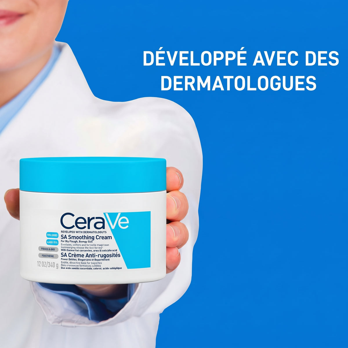 CeraVe SA Crème Anti-Rugosités 340g