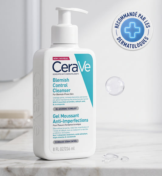 CERAVE GEL MOUSSANT ANTI IMPERFECTIONS 236ML