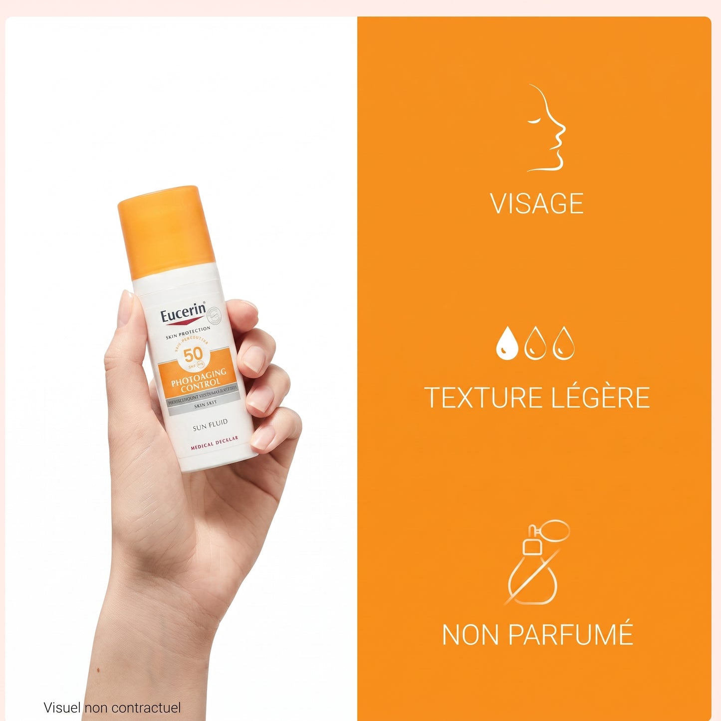 EUCERIN SUN PROTECTION OIL CONTROL GEL-CRÈME SPF50+ 50 ML
