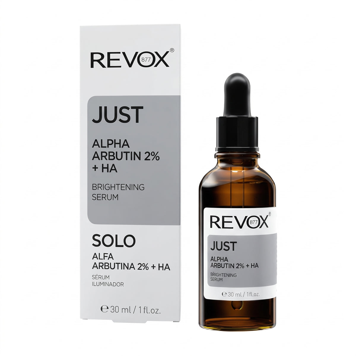 Revox B77 Just Alpha Arbutin 2% + HA 30 ml