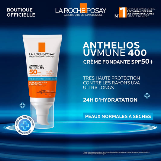 La Roche-Posay Anthelios UVMune 400 Crème Hydratante SPF50+