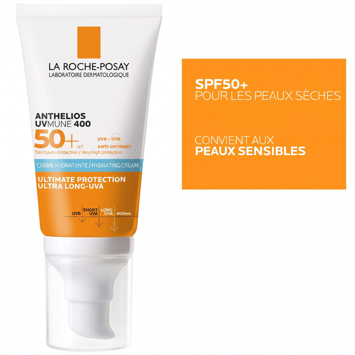 La Roche-Posay Anthelios UVMune 400 Crème Hydratante SPF50+