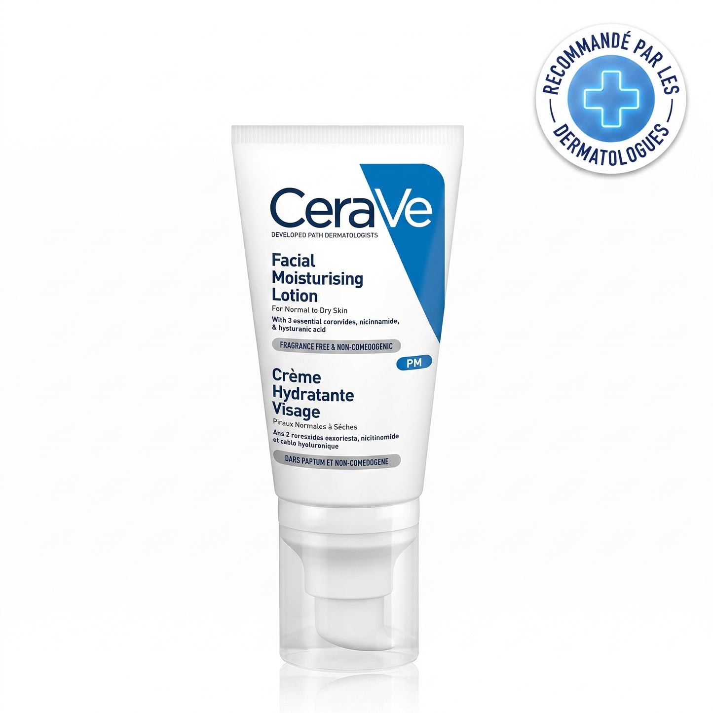 CeraVe Crème Hydratante Visage PM 52ml
