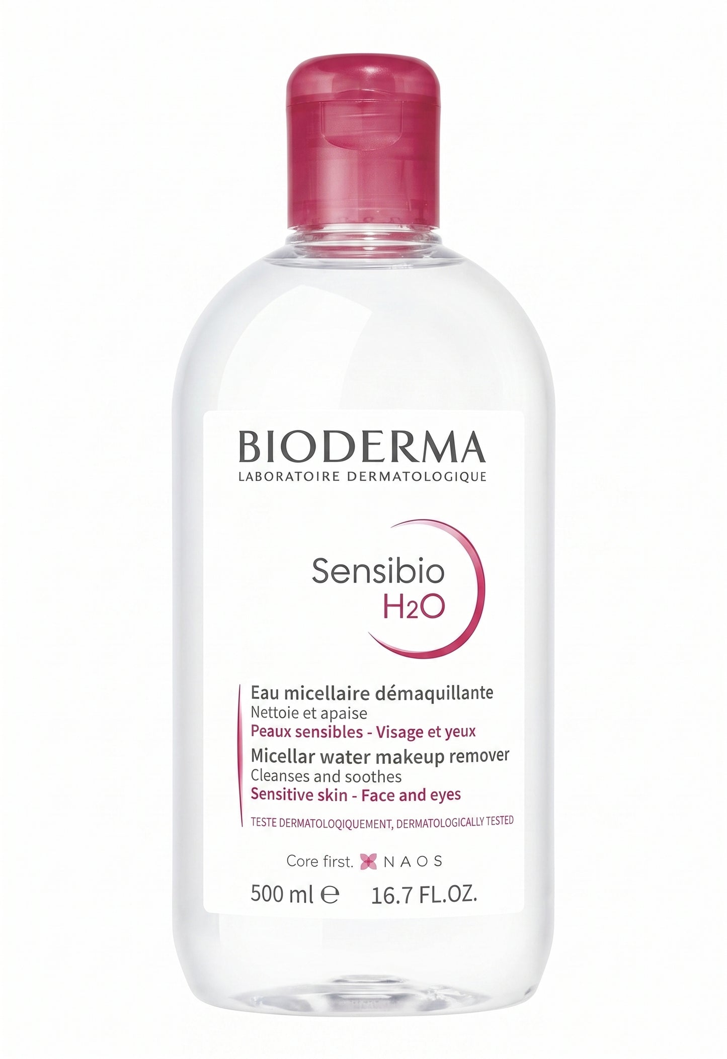 Bioderma Sensibio H2O Eau Micellaire 500ml