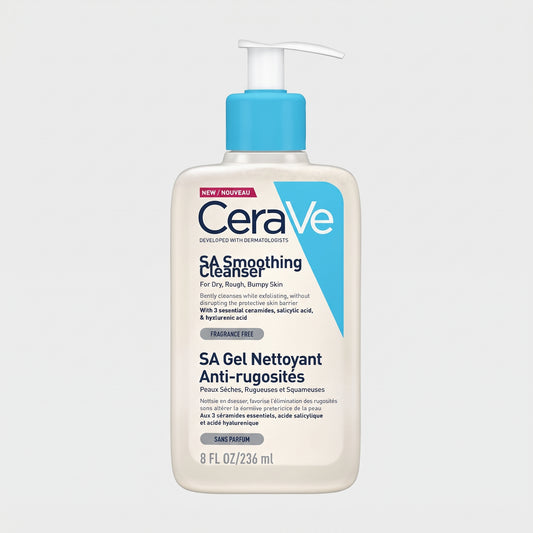 CeraVe SA Gel Nettoyant Anti-Rugosités 236 ml