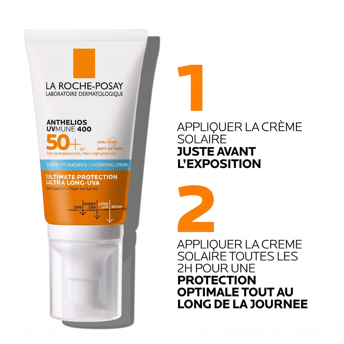 La Roche-Posay Anthelios UVMune 400 Crème Hydratante SPF50+