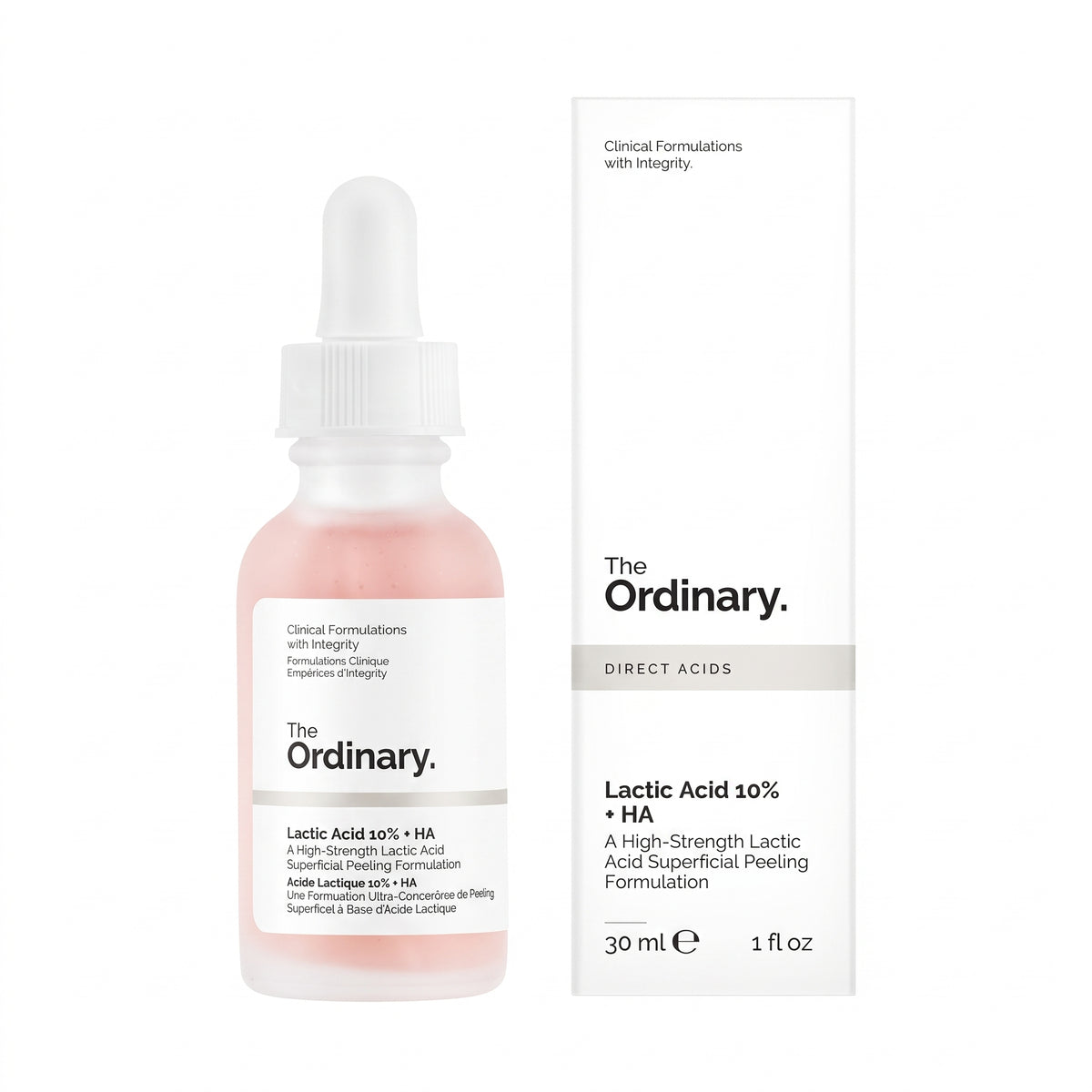 The Ordinary Lactic Acid 10% + HA 30 ml