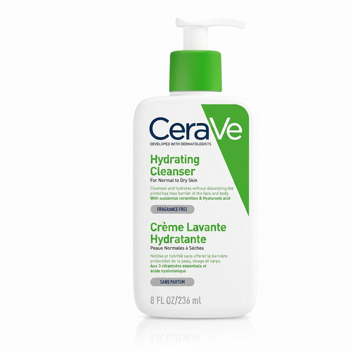 CeraVe Crème Lavante Hydratante 236ml