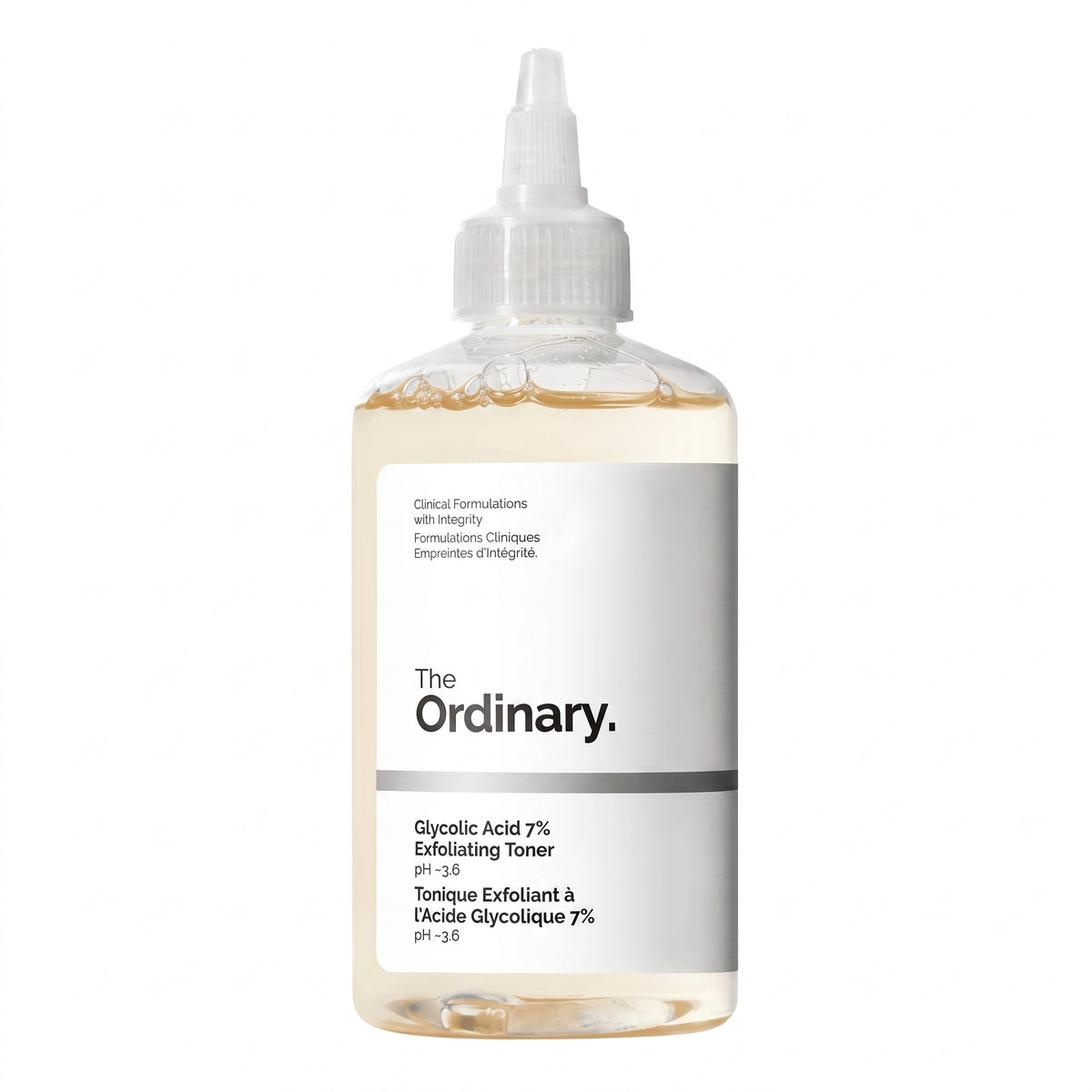 The Ordinary Glycolic Acid 7% Toning Solution 240ml