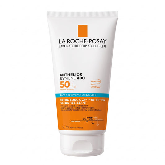 La Roche-Posay Anthelios UVMune 400 Lait Hydratant Visage & Corps SPF50+ 150 ml