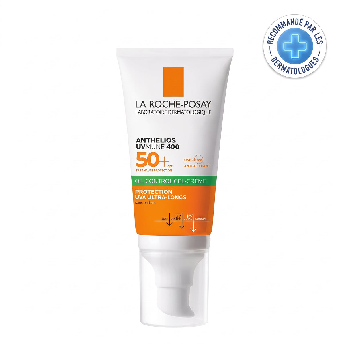 La Roche-Posay Anthelios UVMune 400 Oil Control Gel-Crème SPF50+ 50 ml