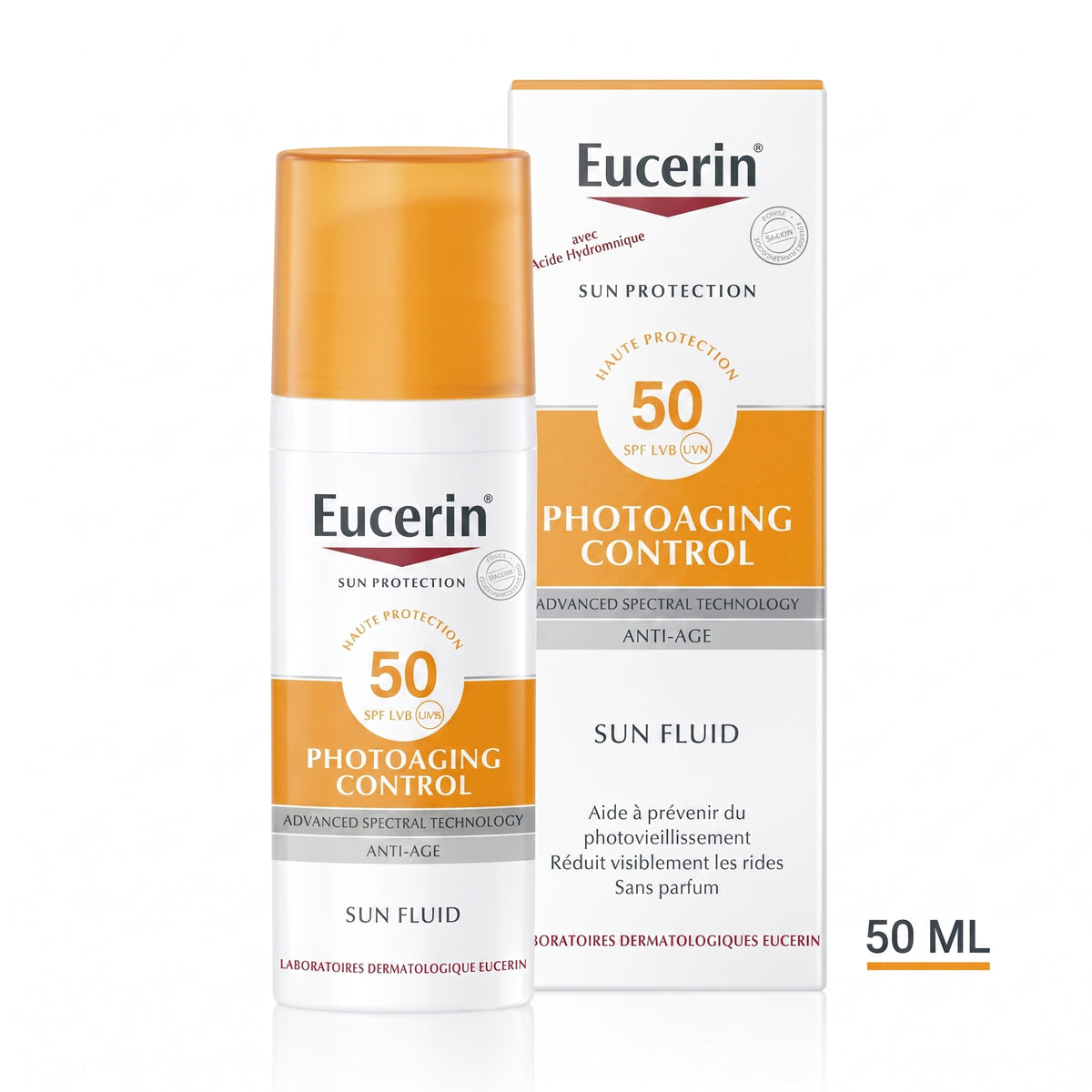 EUCERIN SUN PROTECTION OIL CONTROL GEL-CRÈME SPF50+ 50 ML