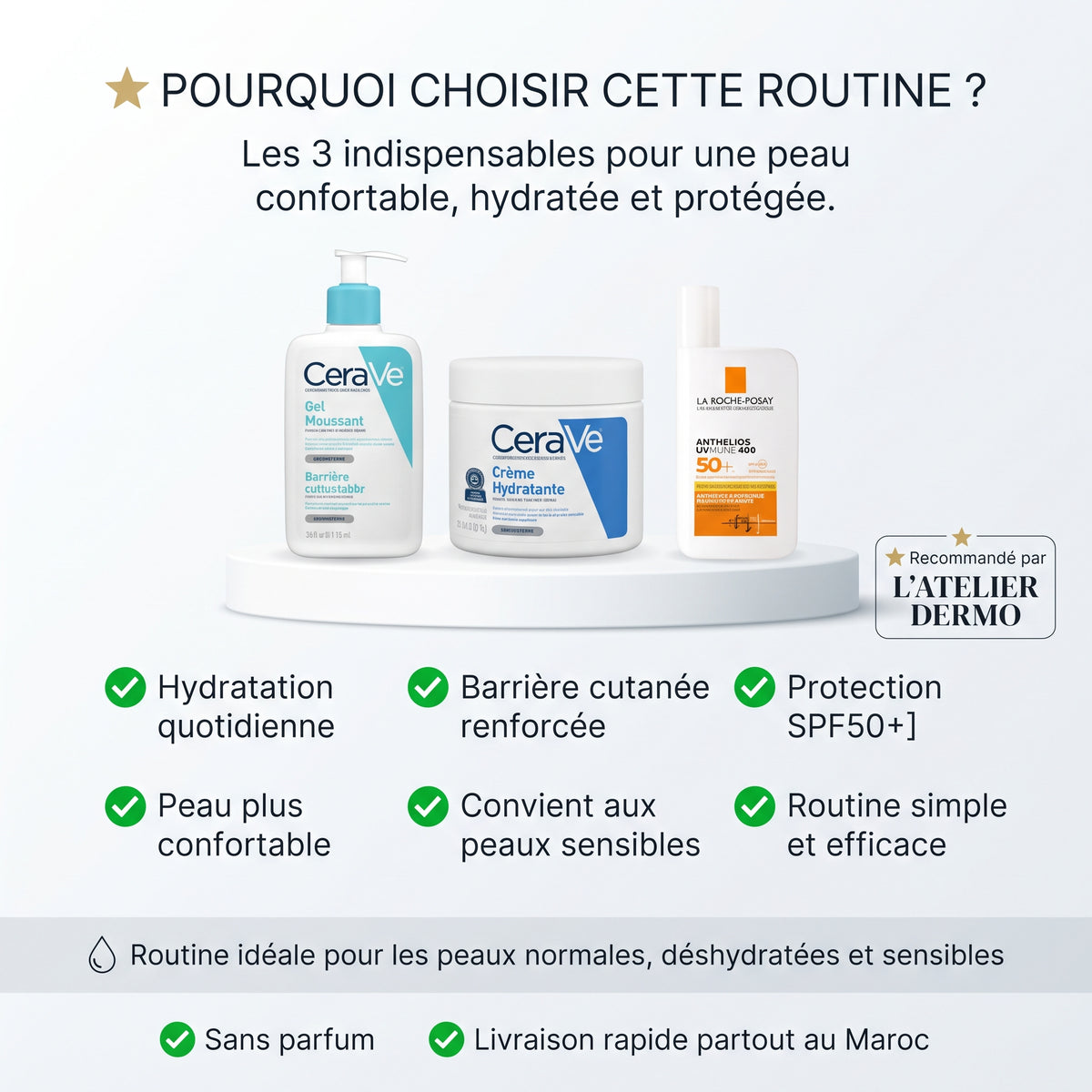 Pack Hydratation & Protection Glowly